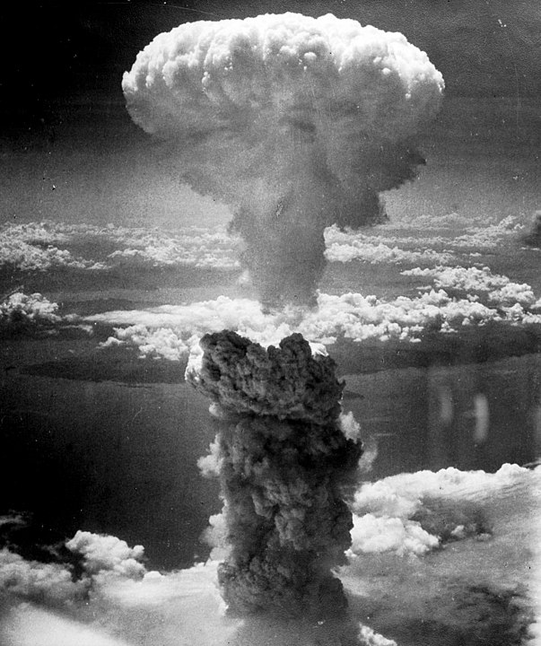 Nagasaki Bomb Nuclear