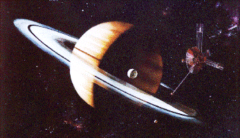 Pioneer 11 Saturn