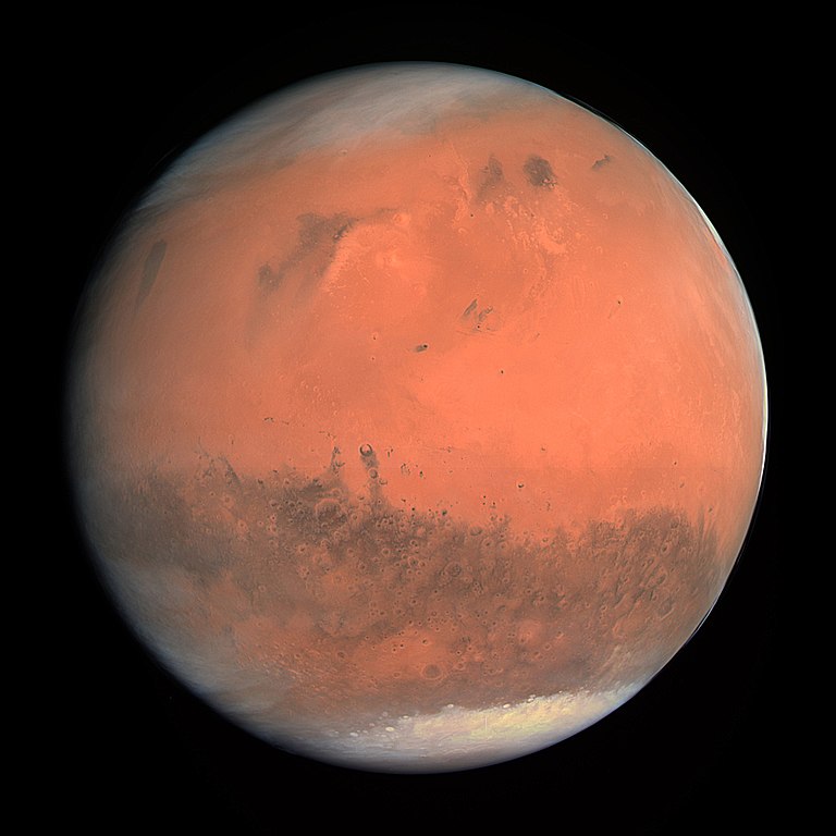 OSIRIS Mars
