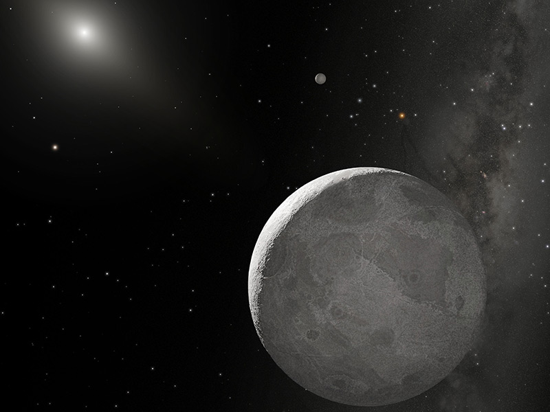 Kuiper Belt And Oort Cloud