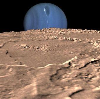 Neptune From Triton