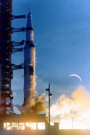 Apollo 8 Launch