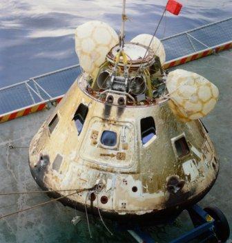 Apollo 8 Return Capsule