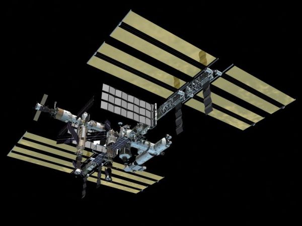 Computer Generated Iss