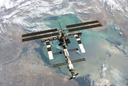 Iss Over Persian Gulf