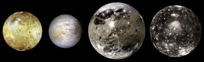 Jupiter Moons