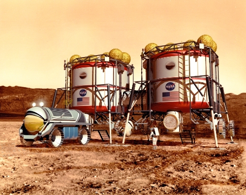 Mars Colony 3