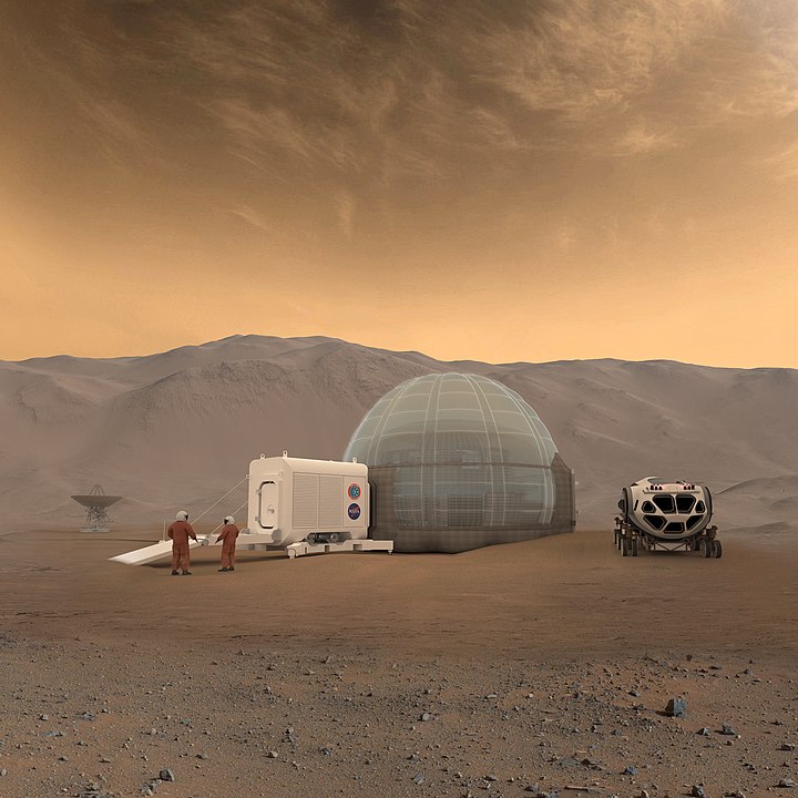 Mars Ice Home