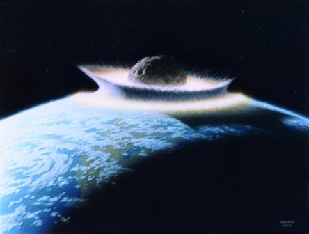 Meteorite Earth