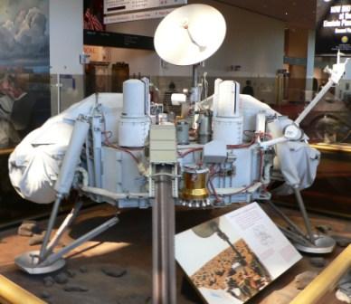 Model Of The Viking Lander