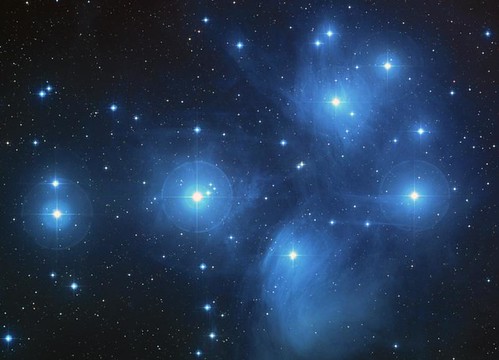 Pleiades Stars