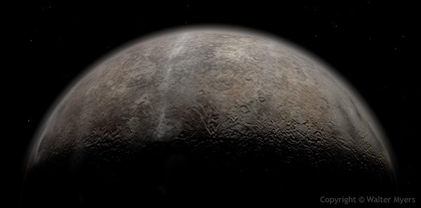 Pluto Atmosphere 600