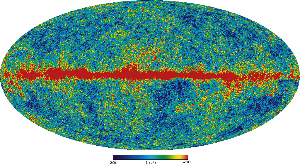 Temperature Map Of The Universe