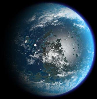 Terraformed Moon