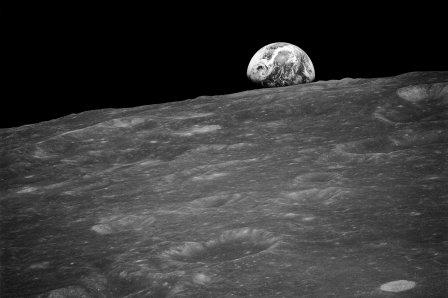 The First Earthrise